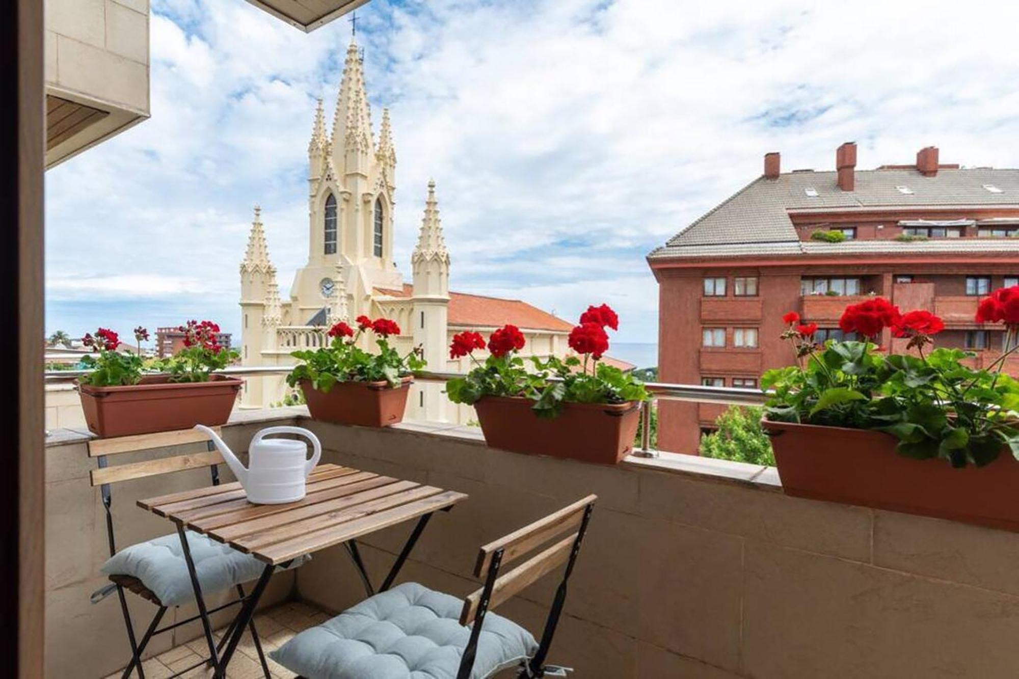 Apartamento En Alto Miranda Con Parking Leilighet Santander Eksteriør bilde
